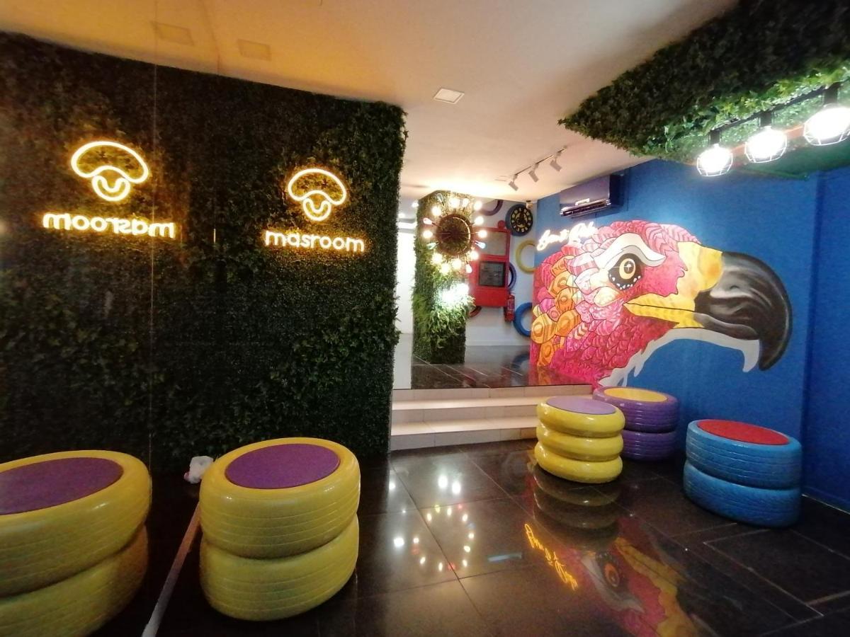 Masroom Hotel Kuala Lumpur Eksteriør billede