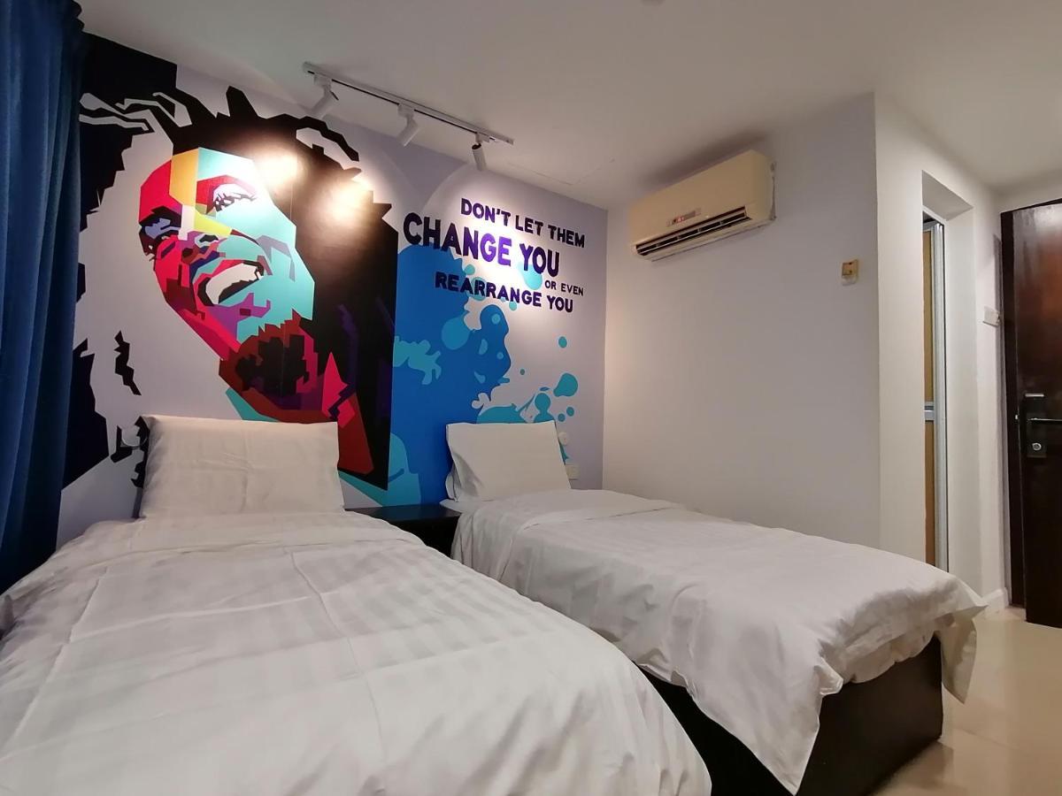 Masroom Hotel Kuala Lumpur Værelse billede