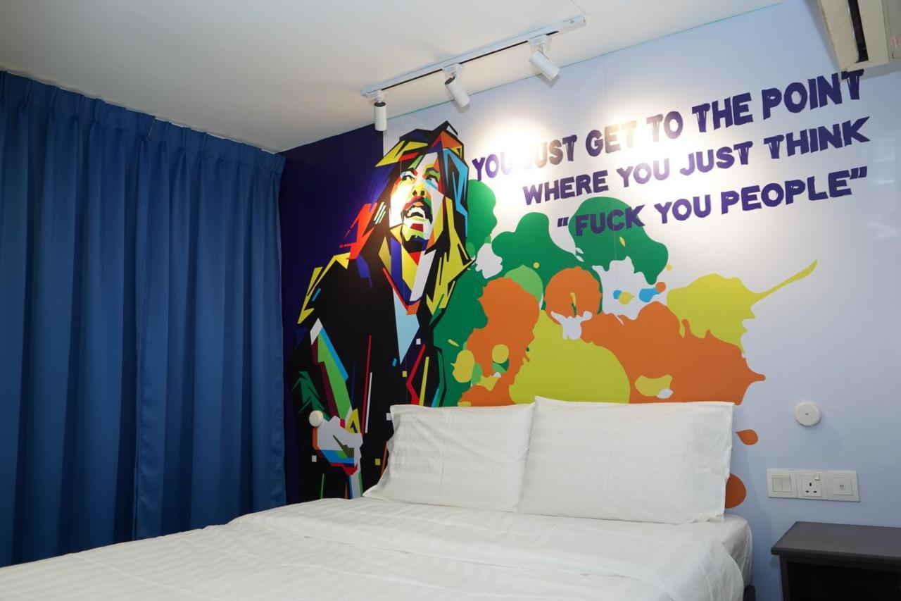Masroom Hotel Kuala Lumpur Værelse billede