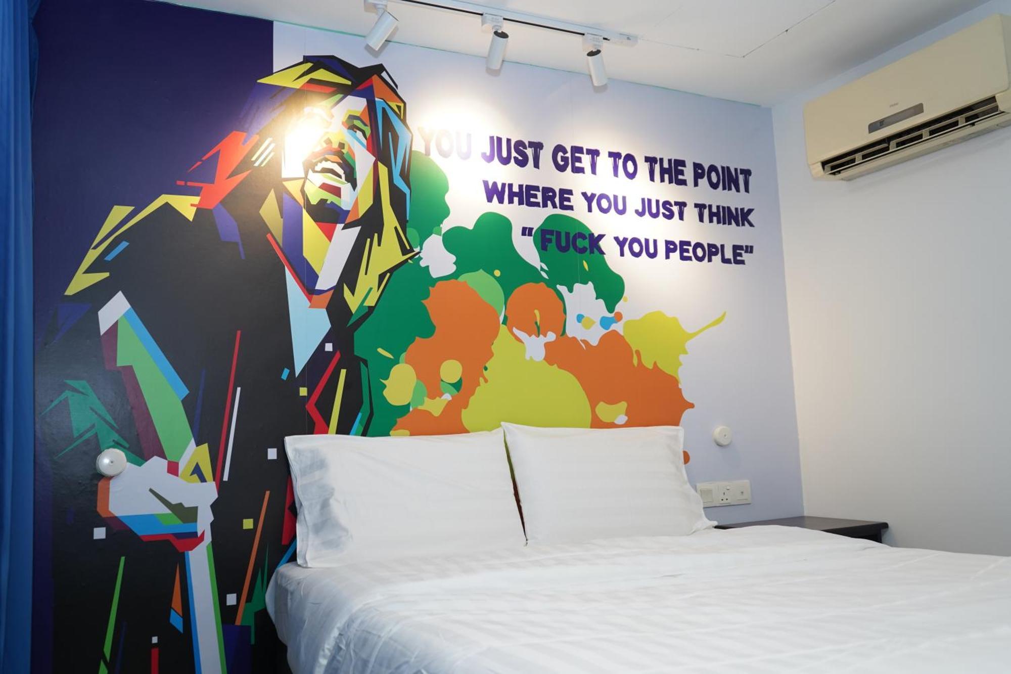 Masroom Hotel Kuala Lumpur Værelse billede
