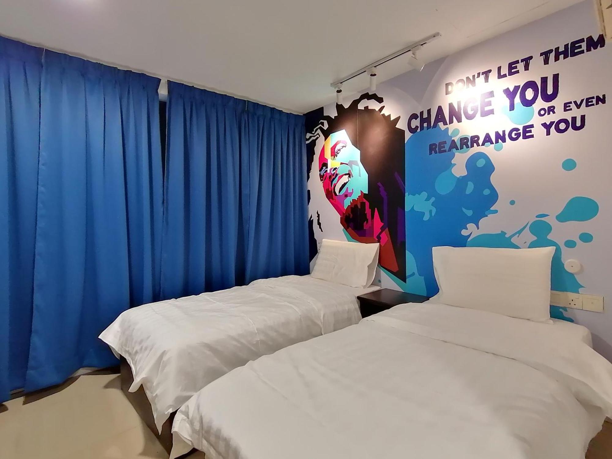 Masroom Hotel Kuala Lumpur Værelse billede