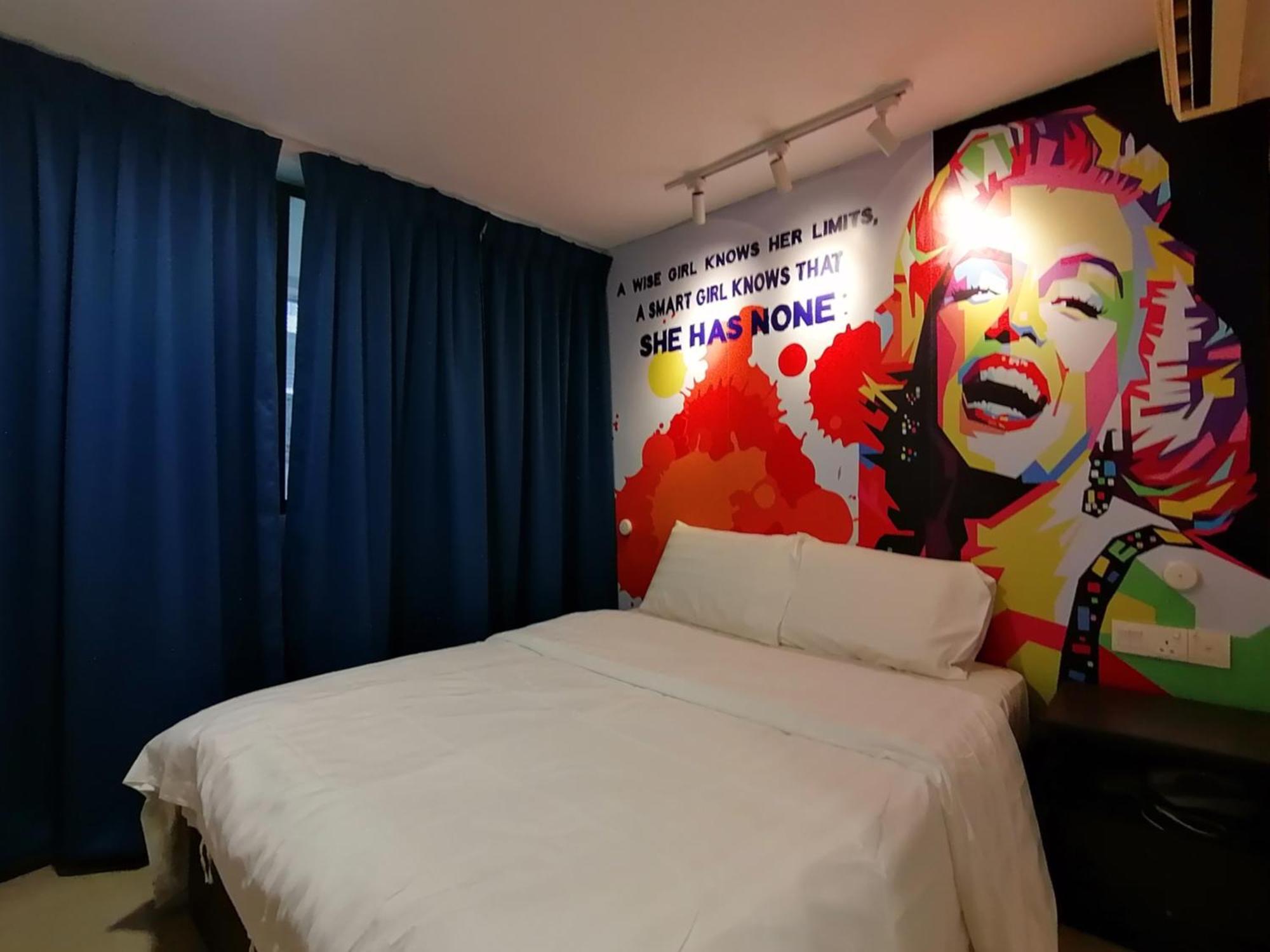 Masroom Hotel Kuala Lumpur Værelse billede