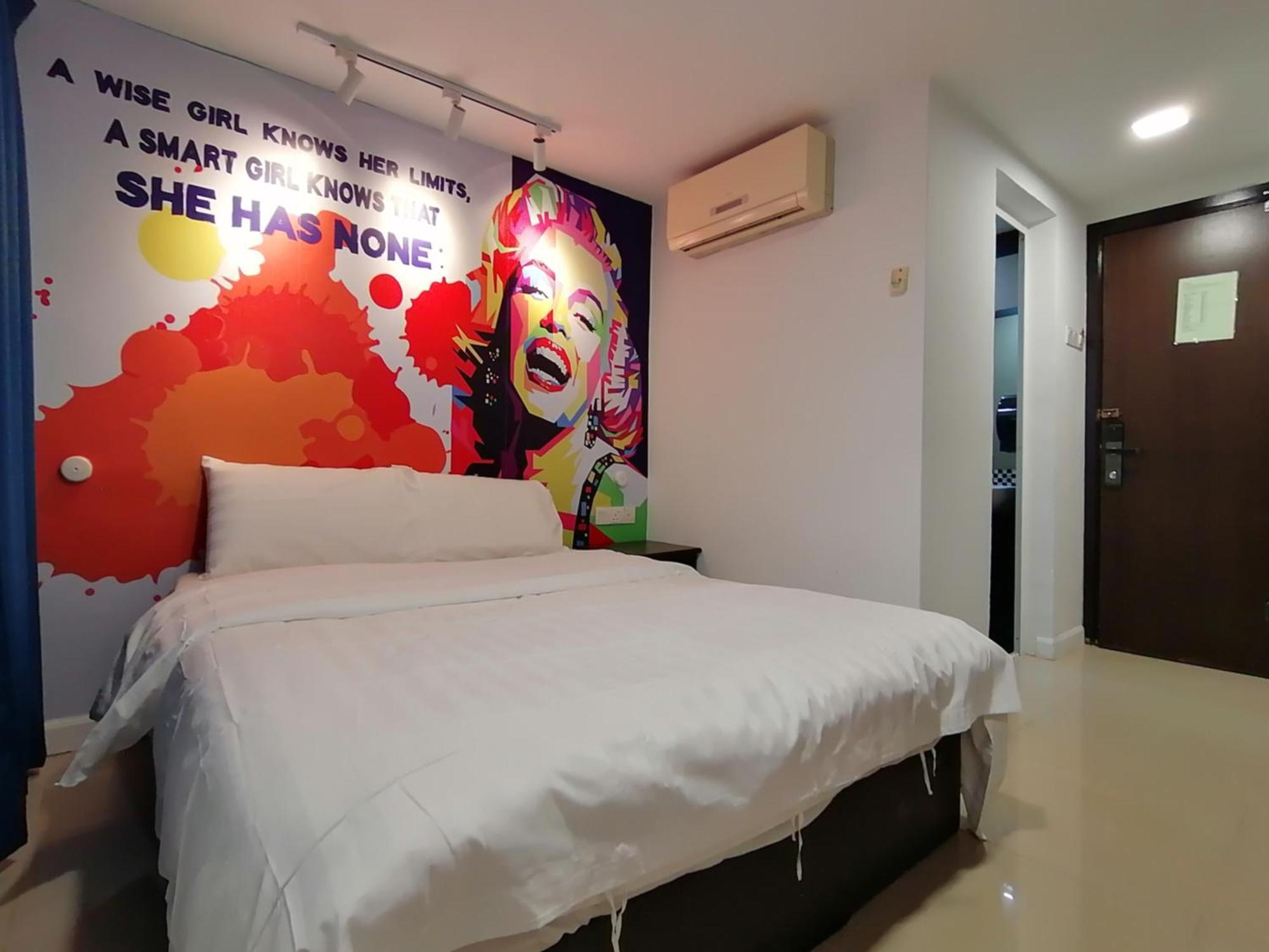 Masroom Hotel Kuala Lumpur Værelse billede